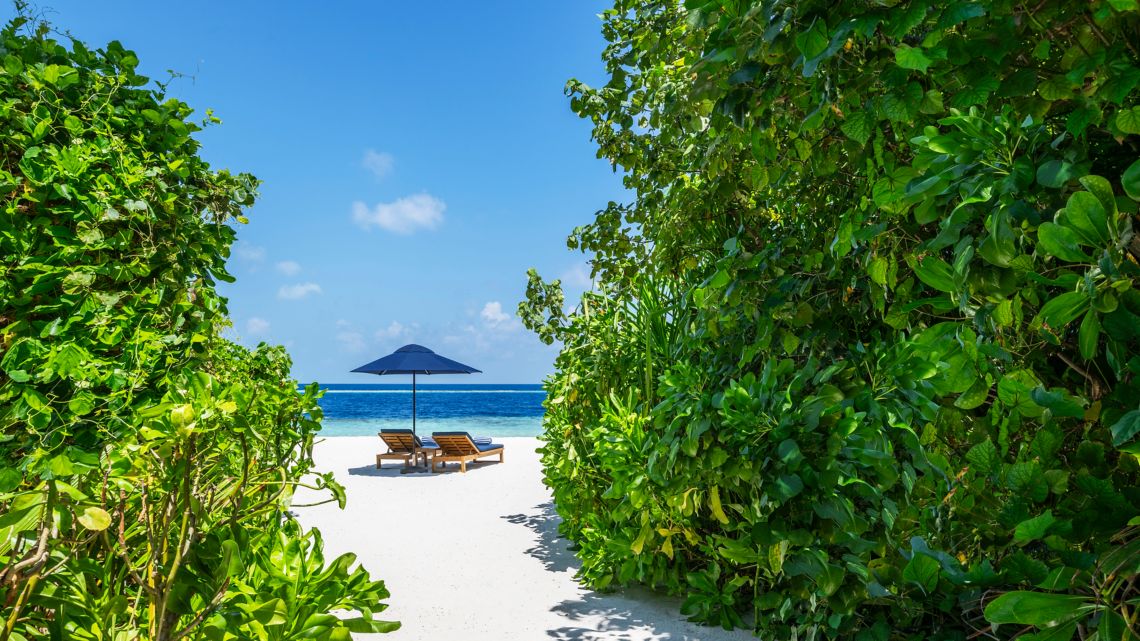 Two-Bedroom Island Beach Villa photo 5
